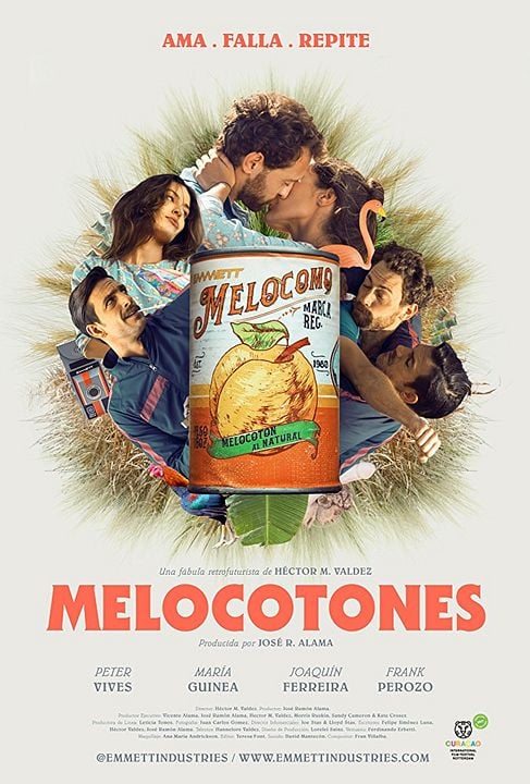 Melocotones : Afiş