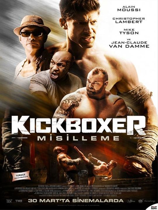 Kickboxer: Misilleme : Afiş