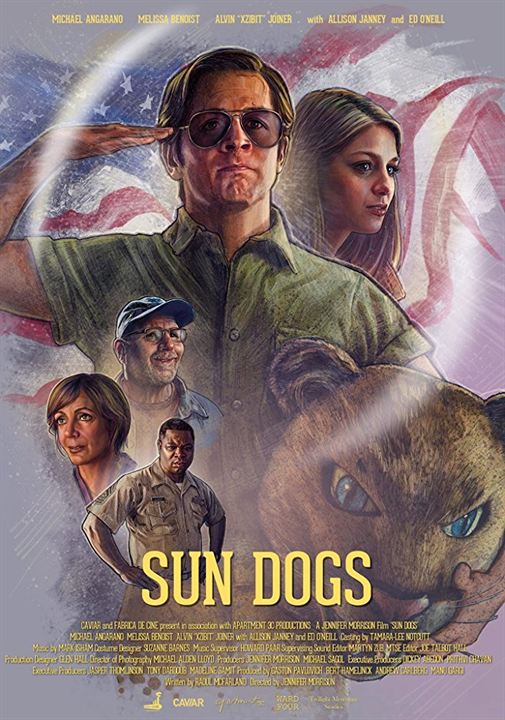 Sun Dogs : Afiş