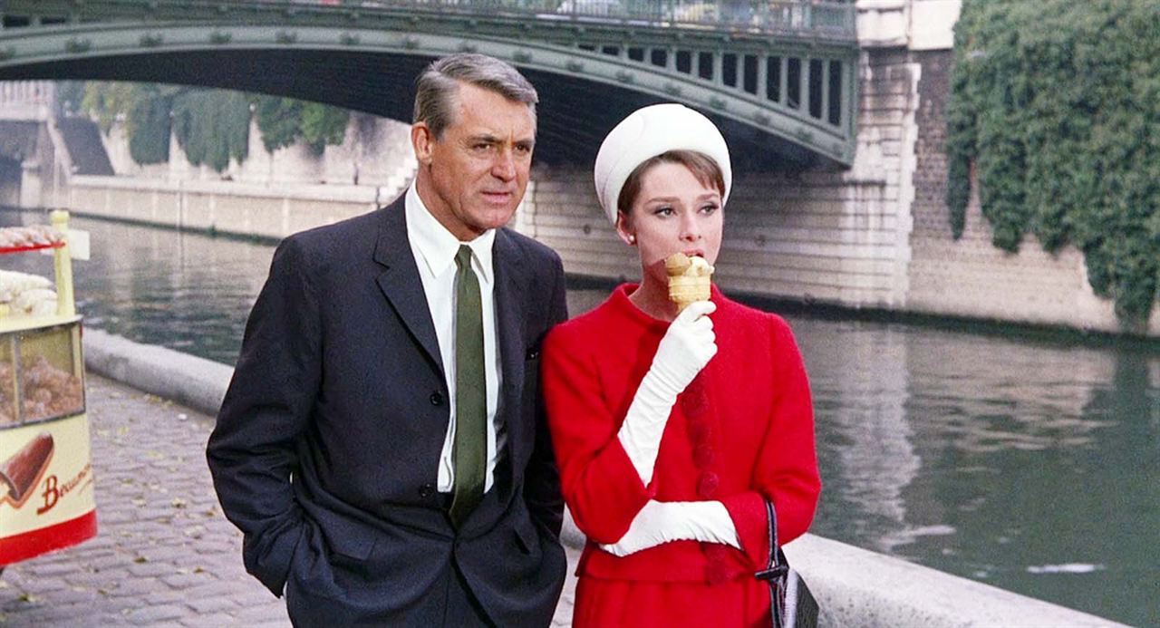 Charade : Fotoğraf Cary Grant, Audrey Hepburn