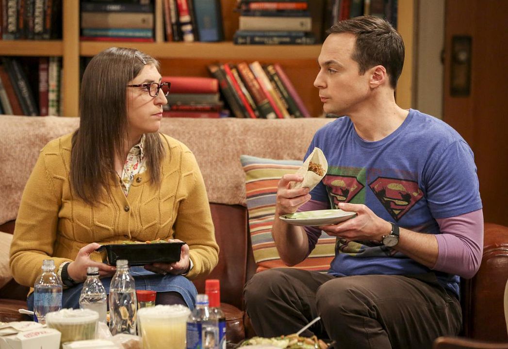 The Big Bang Theory : Fotoğraf Jim Parsons, Mayim Bialik