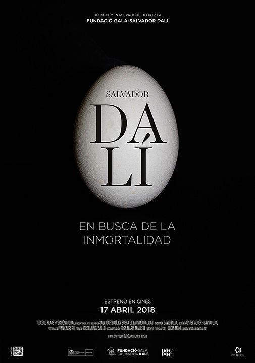 Salvador Dalí : A la recherche de l'immortalité : Afiş