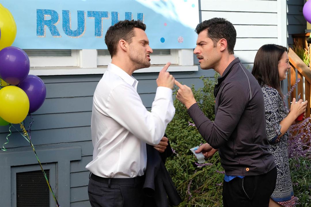 New Girl : Fotoğraf Max Greenfield, Jake Johnson