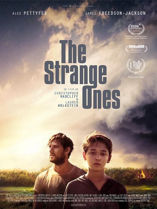 The Strange Ones : Afiş