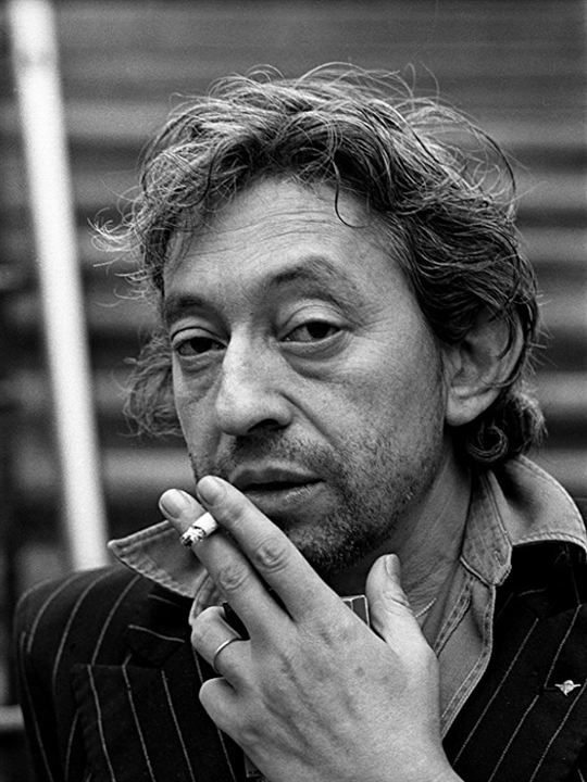 Afiş Serge Gainsbourg