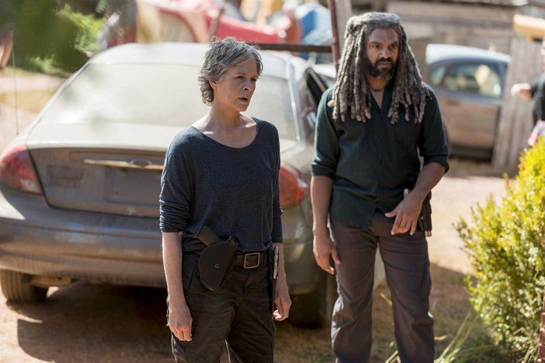 The Walking Dead : Afiş Khary Payton, Melissa McBride