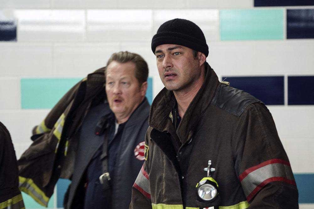 Fotoğraf Christian Stolte, Taylor Kinney