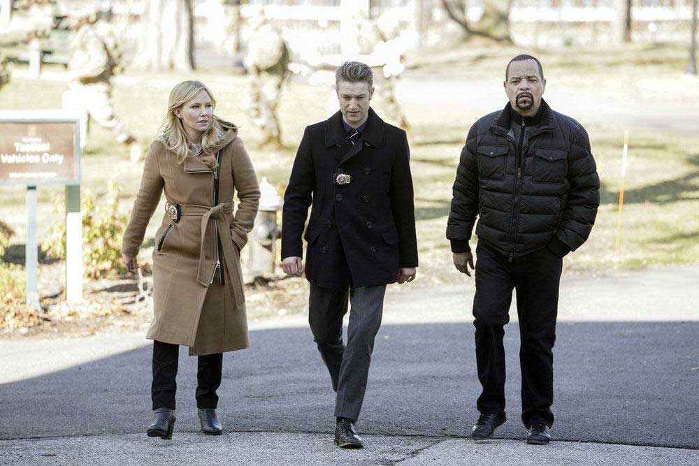 Law & Order: Special Victims Unit : Fotoğraf Peter Scanavino, Ice-T