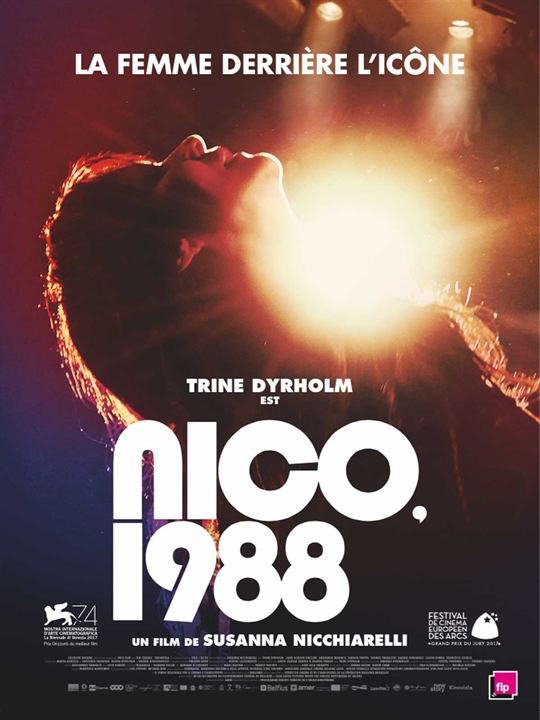 Nico, 1988 : Afiş