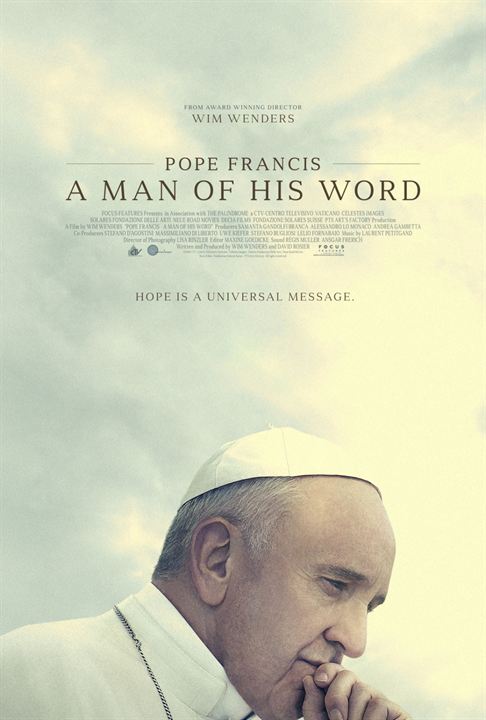 Pope Francis - A Man of His Word : Afiş