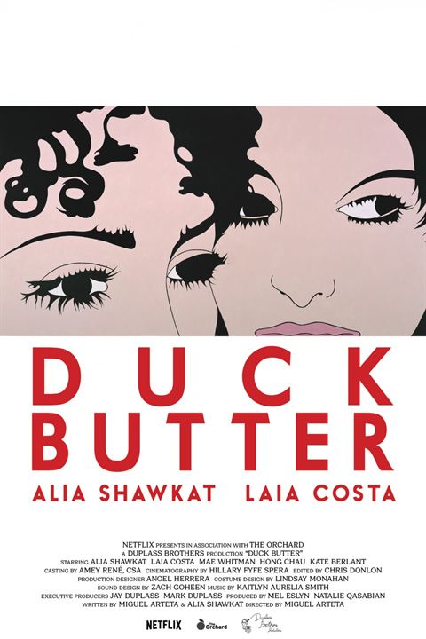 Duck Butter : Afiş