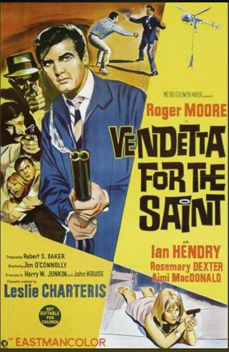 Vendetta for the Saint : Afiş