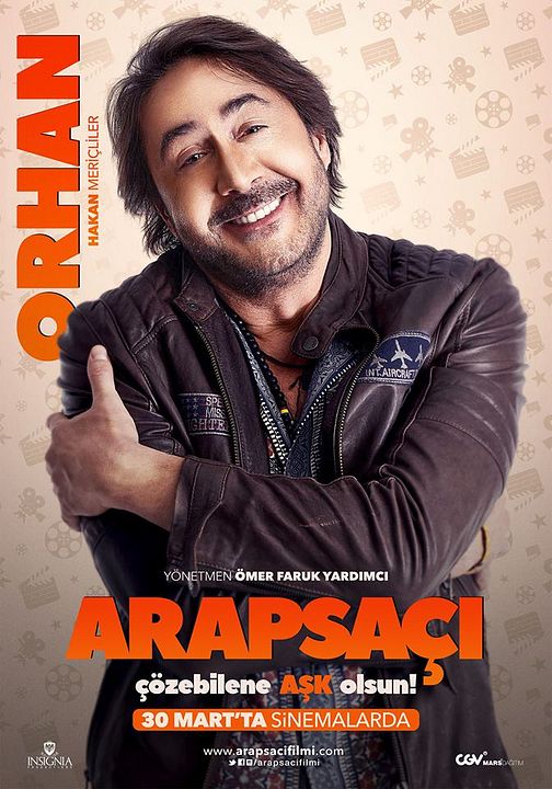 Arapsaçı : Afiş