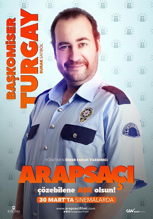 Arapsaçı : Afiş