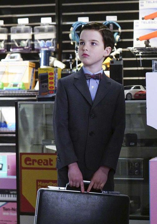 Young Sheldon : Fotoğraf Iain Armitage
