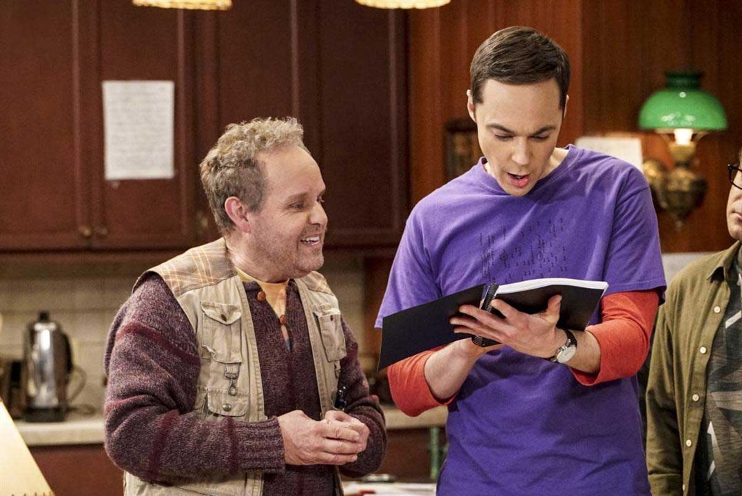 The Big Bang Theory : Afiş Peter MacNicol, Jim Parsons