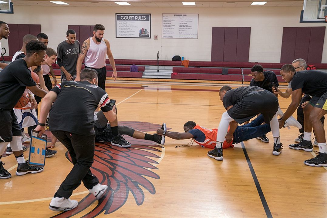 Uncle Drew : Fotoğraf Lil Rel Howery