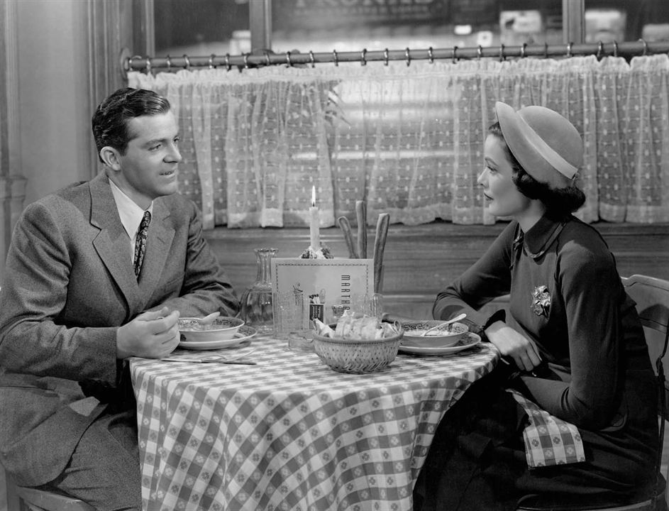 Where the Sidewalk Ends : Fotoğraf Dana Andrews, Gene Tierney