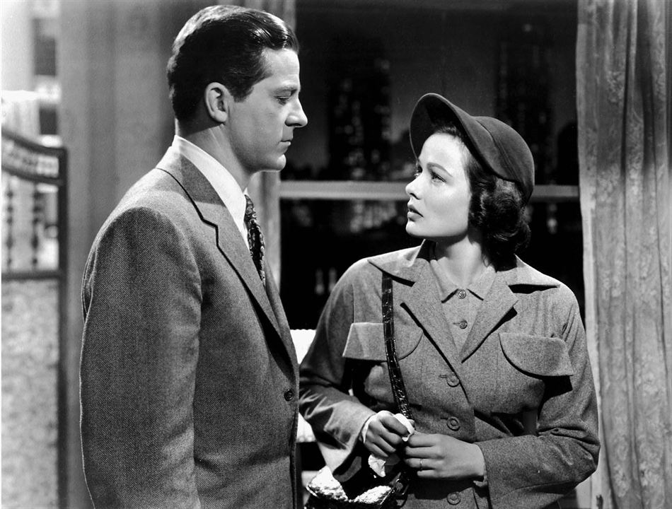 Where the Sidewalk Ends : Fotoğraf Dana Andrews, Gene Tierney