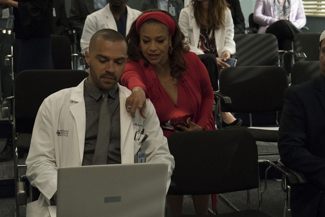 Grey's Anatomy : Fotoğraf Jesse Williams, Debbie Allen