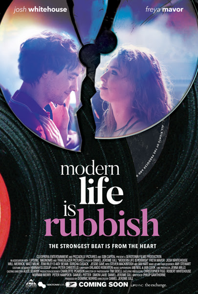 Modern Life Is Rubbish : Afiş