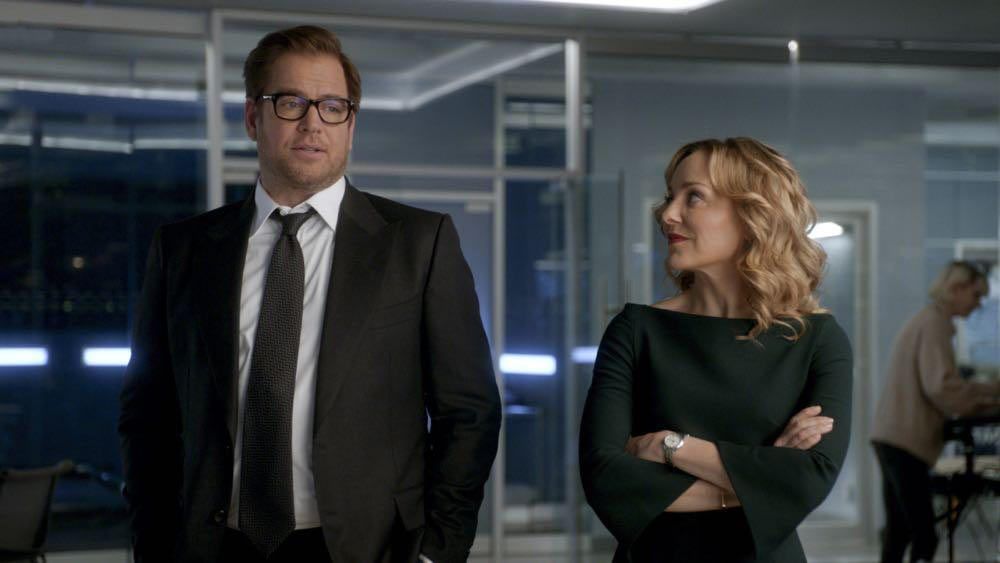 Fotoğraf Geneva Carr, Michael Weatherly