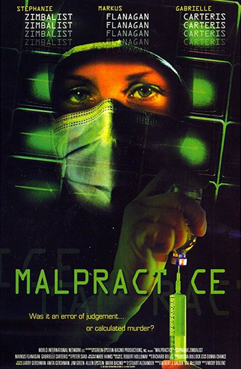 Malpractice : Afiş