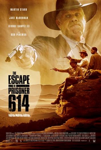 The Escape of Prisoner 614 : Afiş
