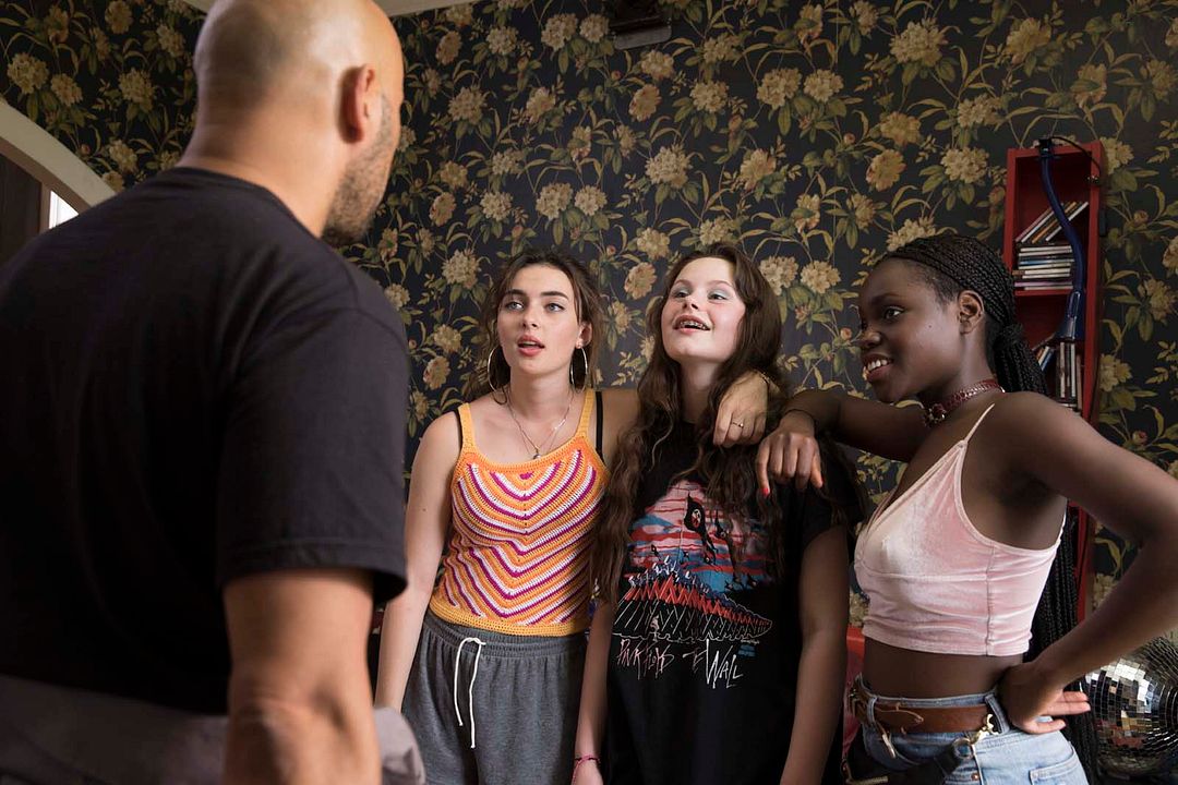 Fotoğraf Tracy Gotoas, Déborah Lukumuena, Eric Judor