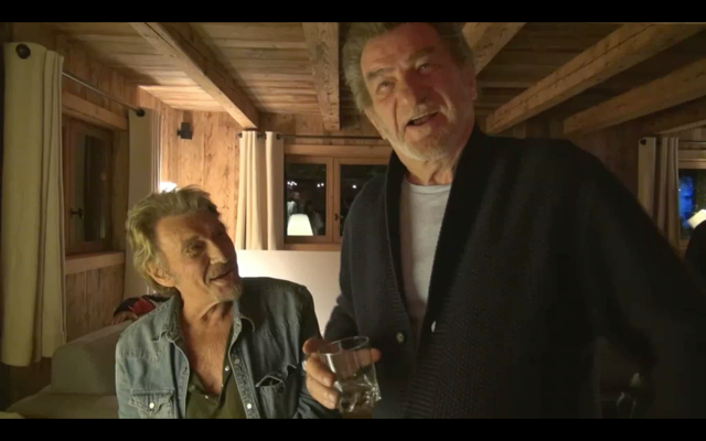 Fotoğraf Johnny Hallyday, Eddy Mitchell