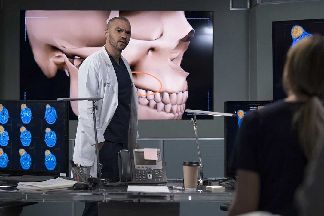 Grey's Anatomy : Fotoğraf Jesse Williams