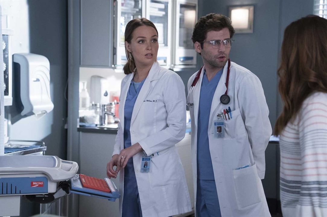 Grey's Anatomy : Fotoğraf Camilla Luddington, Jake Borelli