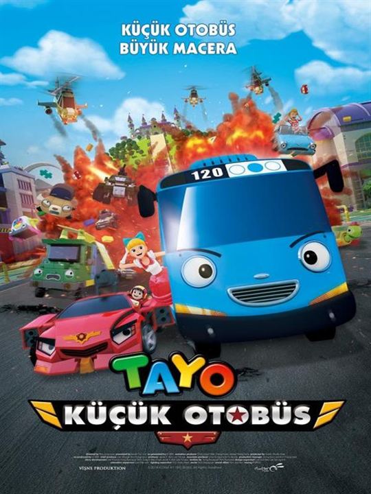 Tayo Küçük Otobüs : Afiş