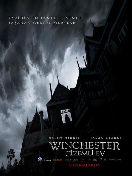 Winchester Gizemli Ev : Afiş