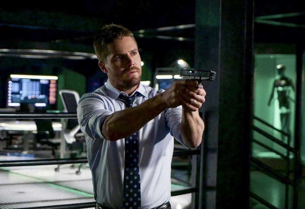 Arrow : Afiş Stephen Amell