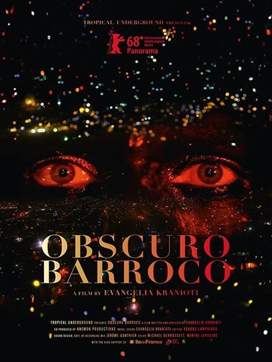 Obscuro Barroco : Afiş