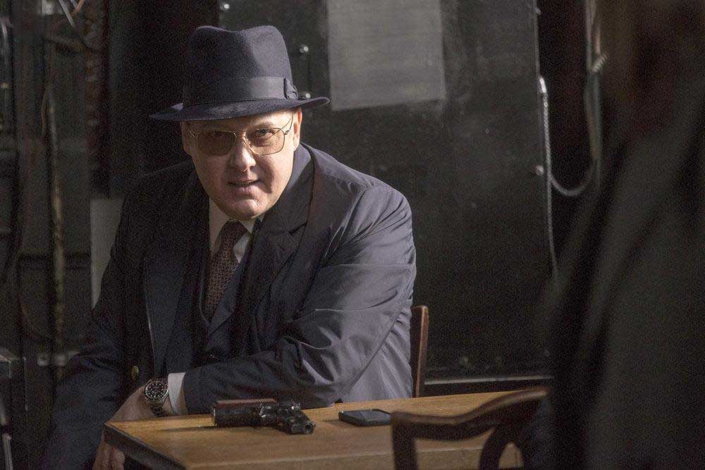 The Blacklist : Afiş James Spader