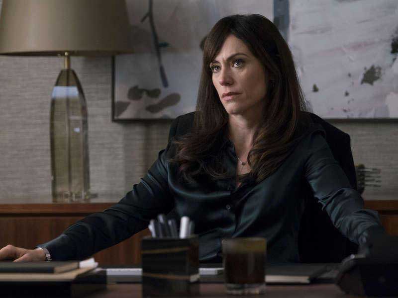 Billions : Fotoğraf Maggie Siff