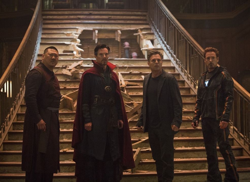 Avengers: Sonsuzluk Savaşı : Fotoğraf Benedict Cumberbatch, Robert Downey Jr., Mark Ruffalo, Benedict Wong
