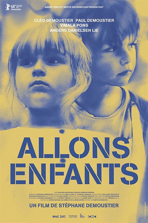 Allons Enfants : Afiş