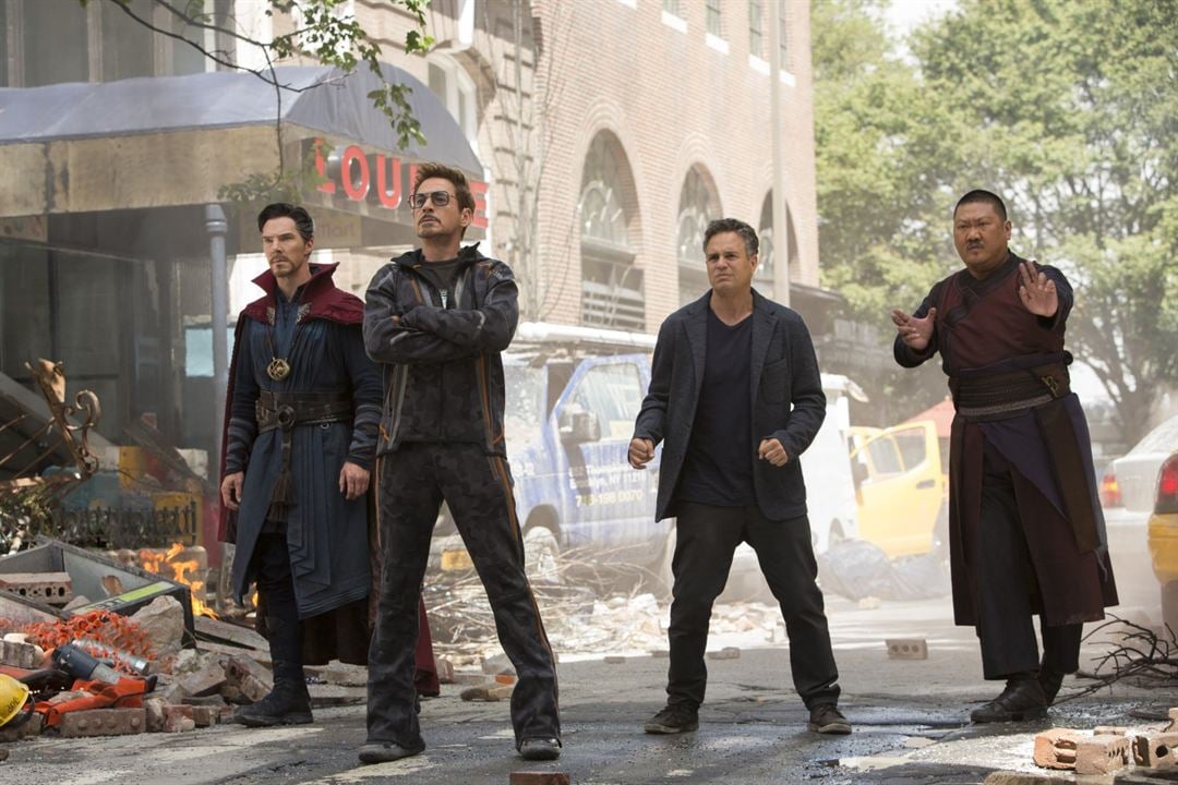 Avengers: Sonsuzluk Savaşı : Fotoğraf Robert Downey Jr., Benedict Cumberbatch, Mark Ruffalo, Benedict Wong