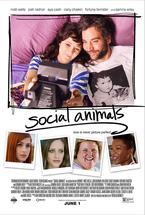 Social Animals : Afiş