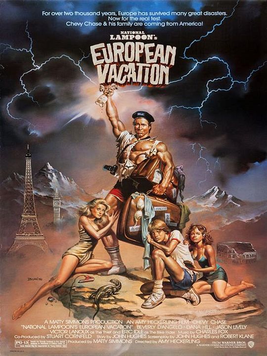 National Lampoon's European Vacation : Afiş