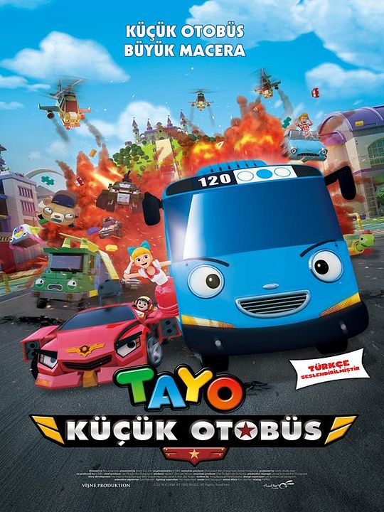 Tayo Küçük Otobüs : Afiş