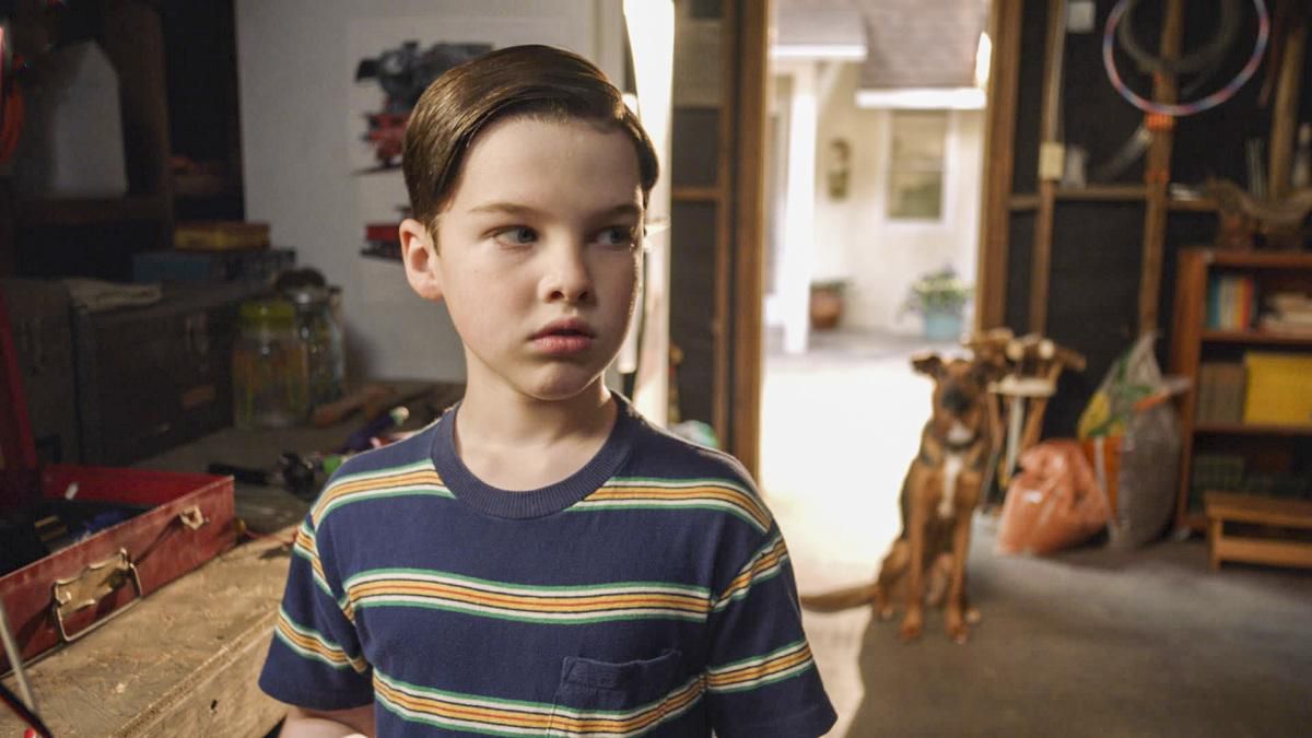 Young Sheldon : Fotoğraf Iain Armitage