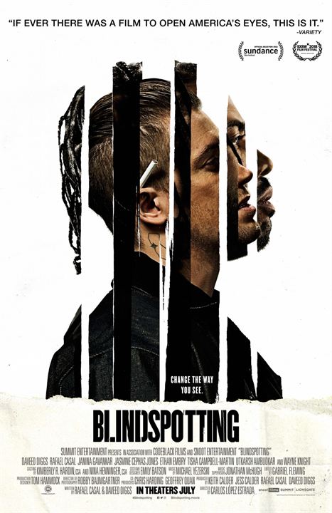 Blindspotting : Afiş