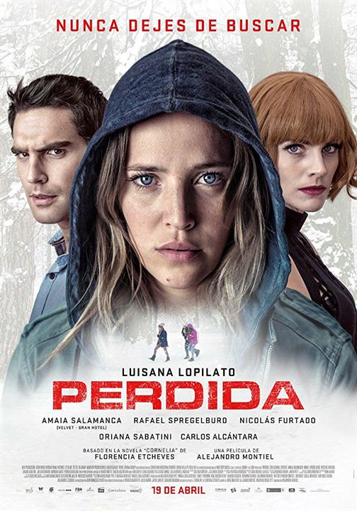 Perdida : Afiş