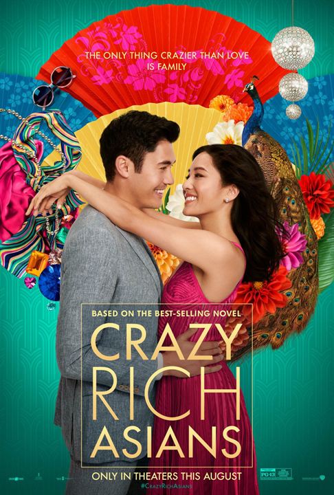 Crazy Rich Asians : Afiş