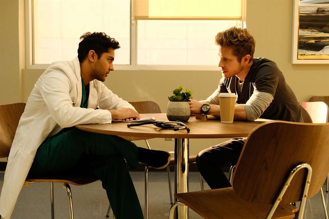 Fotoğraf Manish Dayal, Matt Czuchry