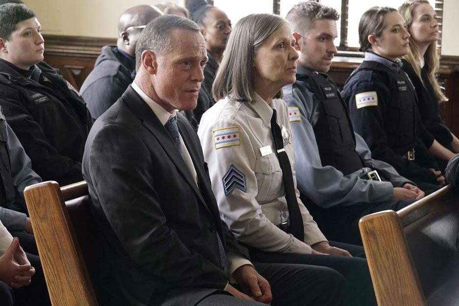 Fotoğraf Jason Beghe, Amy Morton